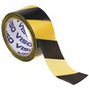 RS PROバリケードテープ 黄/黒 高密度ポリエチレン， 50mm x 100m RS PRO
