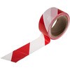RS PROバリケードテープ 赤/白 高密度ポリエチレン， 50mm x 100m RS PRO