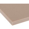 RS PRO プラスチックシート ベージュ， 300mm x 245mm x 5mm RS PRO