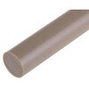 RS PRO， ポリエーテルエーテルケトン(PEEK)ロッド， ピーク， 300mm ベージュ， 12mm径 RS PRO
