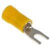 534-496 RS PRO Y�`�����[�q�C �X�^�b�h�T�C�Y M4�C �� 12AWG to�C 10AWG RS PRO 09463785
