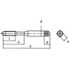 SP P2 1/4-20UNC XpC^bv SP YAMAWA(}) 09464201