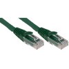 RS PRO イーサネットケーブル， 3m， 緑， U/UTP RS PRO