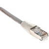 557-234 RS PRO �C�[�T�l�b�g�P�[�u���C 0.5m�C �O���[�C F/UTP RS PRO 09464966