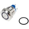 111-6535 RS PRO �����{�^���X�C�b�`�C ���[�����^���C �p�l���}�E���g�C SPST RS PRO 09474836