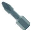 125-0377 RS PRO ドライバビット Phillips PH2 RS PRO 09479325
