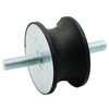 RS PRO 防振マウント，高さ：18mm オス-オス RS PRO