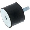 RS PRO 防振マウント，高さ：20mm オス - メス RS PRO