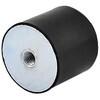 126-5955 RS PRO 防振マウント,高さ:40mm メネジ専用 RS PRO 09484268