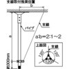 天吊金具用オプション 揺れ止め支線金具セット オーロラ
