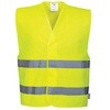 Hi Visベスト RS PRO XXL → XXXL 黄 ポリエステル 2 RS PRO