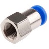 144-2636 RS PRO �G�A�p�� �R�l�N�^A:R 1/8 �R�l�N�^B:�v�b�V���C��6 mm �`���[�u�˂����� RS PRO 09491408
