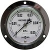 普通形圧力計(D枠/埋込形) 75Φ 形番：AC15 長野計器 汎用圧力計 【通販