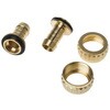 146-3061 タケノコ継手 RS PRO 真鍮 RS PRO 09494077