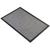 159-6179 RS PRO ドアマット PP， ゴム カーペット グレー RS PRO 09497900