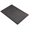 159-6181 RS PRO ドアマット PP， ゴム カーペット Black RS PRO 09497909