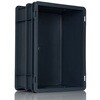 163-1899 S ���[���R���e�i RS PRO 15L�C 170mm x 300mm x 400mm PP �O���[ RS PRO 09499878