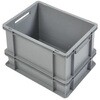 163-1900 M ���[���R���e�i RS PRO 30L�C 325mm x 300mm x 400mm PP �O���[ RS PRO 09499887