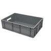 163-1904 M ���[���R���e�i RS PRO 30L�C 170mm x 400mm x 600mm PP �O���[ RS PRO 09499905