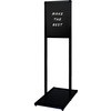 ブラックバリウスメッセージスタンド ブラックボードタイプ 常磐精工