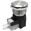 175-8853 RS PRO �����{�^���X�C�b�`�C ���[�����^���C �p�l���}�E���g�C SPST RS PRO 09508156