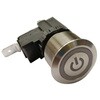 175-8801 RS PRO �����{�^���X�C�b�`�C ���b�`�C �p�l���}�E���g�C SPST RS PRO 09508059