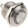 175-9592 RS PRO �����{�^���X�C�b�`�C ���[�����^���C �p�l���}�E���g�C SPST RS PRO 09510010
