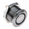 175-9507 RS PRO �����{�^���X�C�b�`�C ���[�����^���C �p�l���}�E���g�C SPST RS PRO 09509836