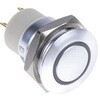 175-9160 RS PRO �����{�^���X�C�b�`�C ���b�`�C �p�l���}�E���g�C SPST RS PRO 09508960