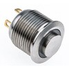175-9513 RS PRO �����{�^���X�C�b�`�C ���[�����^���C �p�l���}�E���g�C SPST RS PRO 09509861