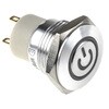 175-9287 RS PRO �����{�^���X�C�b�`�C ���b�`�C �p�l���}�E���g�C SPST RS PRO 09509520