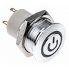 175-9712 RS PRO �����{�^���X�C�b�`�C ���b�`�C �p�l���}�E���g�C SPST RS PRO 09510457
