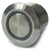 175-9550 RS PRO �����{�^���X�C�b�`�C ���[�����^���C �p�l���}�E���g�C SPST RS PRO 09509931