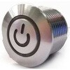 175-9603 RS PRO �����{�^���X�C�b�`�C ���[�����^���C �p�l���}�E���g�C SPST RS PRO 09510037