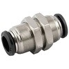 RS PRO 空圧バルクヘッド継手 バルクヘッドコネクタ RS PRO