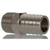 176-2025 タケノコ継手 RS PRO ニッケルめっき真鍮 RS PRO 09517631