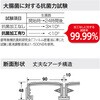 MR-093-245-3 抗菌安全スノコ(お客様組立品) テラモト 09519528