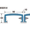 MR-098-411-3 抗菌滑り止め安全スノコ(完成品) テラモト 09519966
