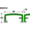 MR-098-443-1 抗菌滑り止め安全スノコ(完成品) テラモト 09520018