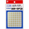 ML-151N9 マイタックTMラベル カラーラベル ニチバン 09528481