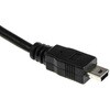 182-8493 RS PRO USB�P�[�u���C USB A �� Mini USB B RS PRO 09536235