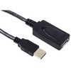 182-8835 RS PRO USB�P�[�u���C USB A �� USB A RS PRO 09537660
