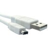 182-8910 RS PRO USB�P�[�u���C USB A �� Mini USB B RS PRO 09538256