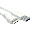 182-8917 RS PRO USB�P�[�u���C USB A �� Micro USB B RS PRO 09538326