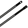 RS PRO 結束バンド， 225mm x 7 mm， 黒， 316 ステンレス鋼 RS PRO