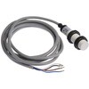184-5609 RS PRO �ߐڃZ���T �l�W�t���o���� ���o�͈� 8mm �˂��̌Ă� M18 �t���b�V���Ȃ� 50Hz RS PRO 09543576