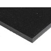 RS PRO プラスチックシート 黒， 500mm x 305mm x 8mm RS PRO