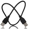 186-3011 RS PRO USB�P�[�u���C USB A �� USB A RS PRO 09551267