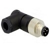 RS PRO 丸型コネクタ， 4極， M8， ケーブルマウント RS PRO