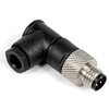 186-3088 RS PRO �ی^�R�l�N�^�C 4�ɁC M8�C �P�[�u���}�E���g RS PRO 09551809